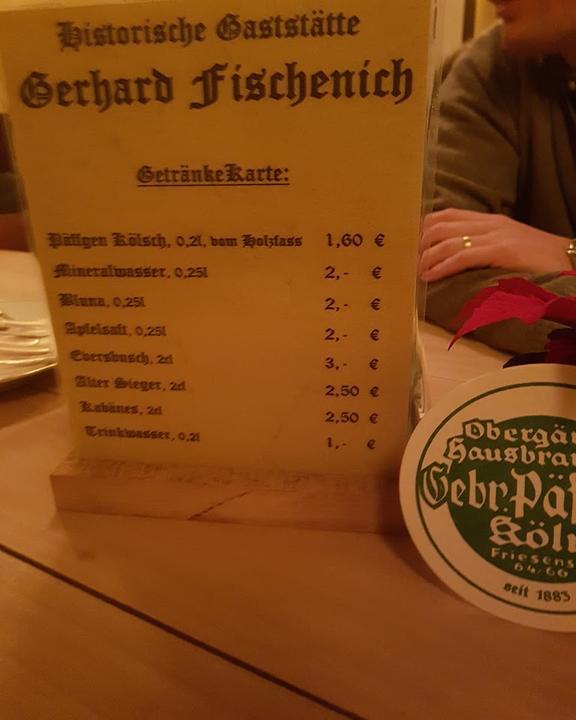 Malzbier-Brauerei Gerhard Fischenich